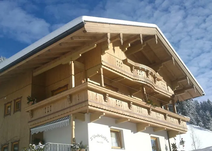 Spitaler Unterkofler Apartamento